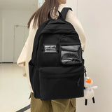 Women Nylon Backpack Anti Theft Travel Backpacks College Rucksack