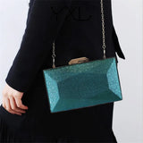 Evening Clutch Wedding Banquet Wallets With Chain