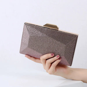 Evening Clutch Wedding Banquet Wallets With Chain