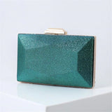 Evening Clutch Wedding Banquet Wallets With Chain