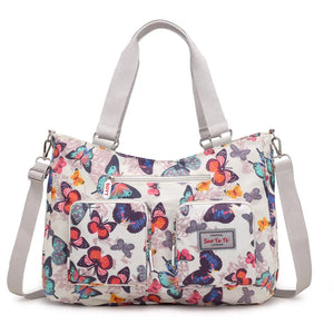 Ethnic Single Shoulder Messenger Bag Totes Shopping Bag Necessaire