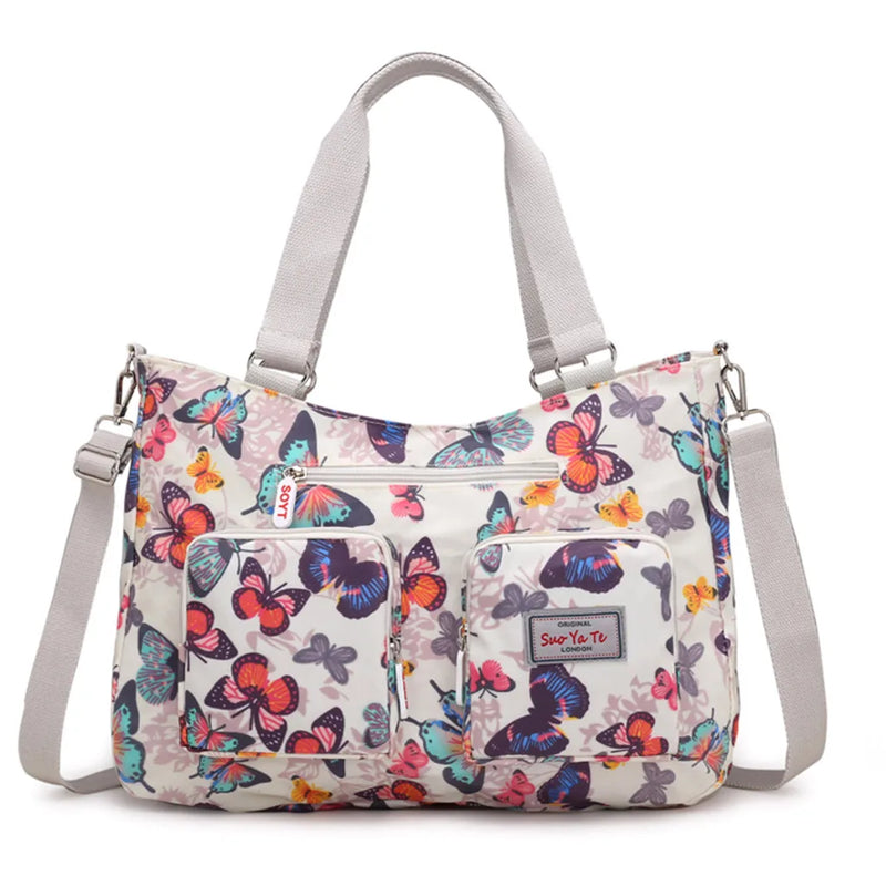 Ethnic Single Shoulder Messenger Bag Totes Shopping Bag Necessaire