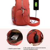 Ethnic Single Shoulder Messenger Bag Totes Shopping Bag Necessaire