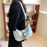 Denim Armpit Bags for Women Purses and Handbags