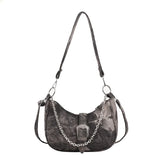 Denim Armpit Bags for Women Purses and Handbags