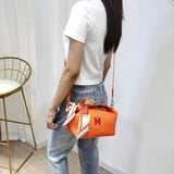 Canvas Crossbody Bag Women Large Capacity Messenger Bag