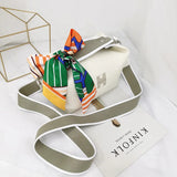Canvas Crossbody Bag Women Large Capacity Messenger Bag