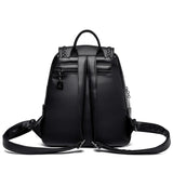 Ladies Backpack Large Capacity for Teenage Students Schoolbag