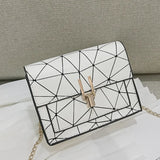 Small Square Crossbody Bag Casual Solid Color Wild Crossbody Bags