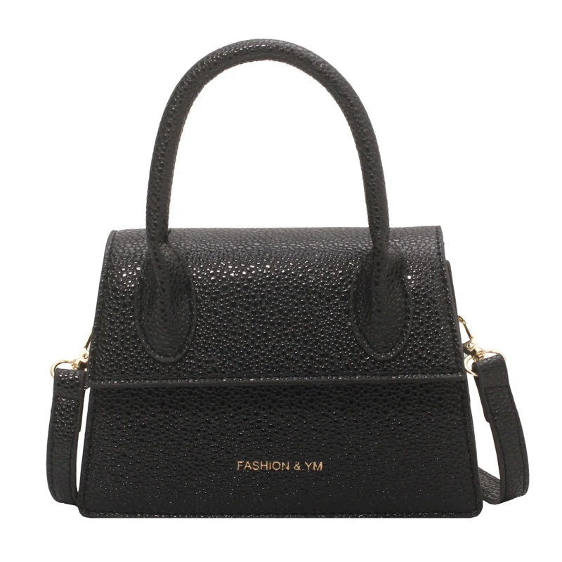 Small Size Single Handle Clutch Bag Crossbody Messenger Bag