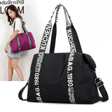 Large Handbags Women Tote Shoulder Bag Letter Ladies Hand Crossbody Bag