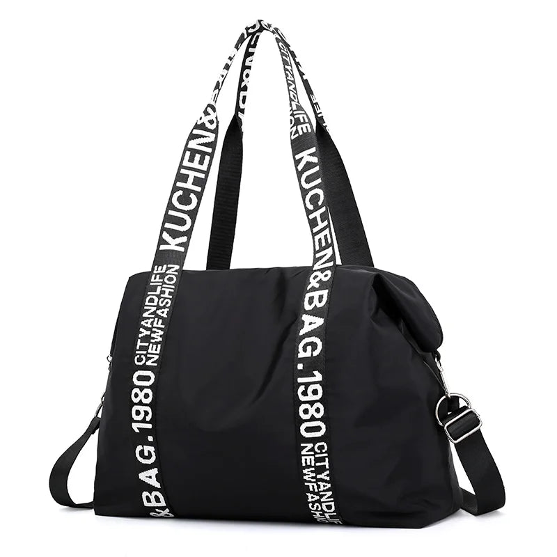 Large Handbags Women Tote Shoulder Bag Letter Ladies Hand Crossbody Bag