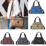 Large Pocket Casual Tote Women's Handbags Shoulder Handbags Canvas Capacity Bags