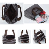 Large Pocket Casual Tote Women's Handbags Shoulder Handbags Canvas Capacity Bags