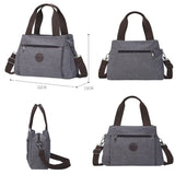 Large Pocket Casual Tote Women's Handbags Shoulder Handbags Canvas Capacity Bags
