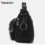Leather Shoulder Bags Tote Bag Women Messenger Bags KL283