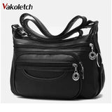 Leather Shoulder Bags Tote Bag Women Messenger Bags KL283