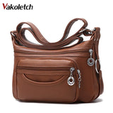 Leather Shoulder Bags Tote Bag Women Messenger Bags KL283