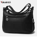 Leather Shoulder Bags Tote Bag Women Messenger Bags KL283
