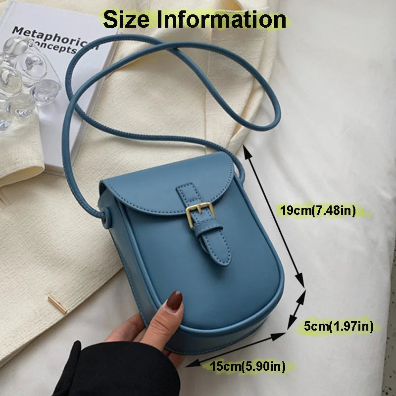 Colorful Crossbody Bag for Women Phone Shoulder Side Bag