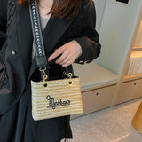 Straw Bags for Women High Purses and Handbags Shoulder Bag Bohemian Crossbody Ba
