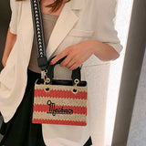 Straw Bags for Women High Purses and Handbags Shoulder Bag Bohemian Crossbody Ba