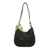 Women's Leather Saddle Crossbody Bag