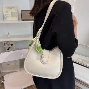 Women's Leather Saddle Crossbody Bag