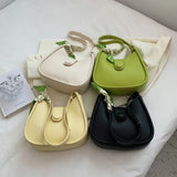 Women's Leather Saddle Crossbody Bag