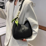 Women's Leather Saddle Crossbody Bag