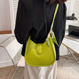 Women's Leather Saddle Crossbody Bag