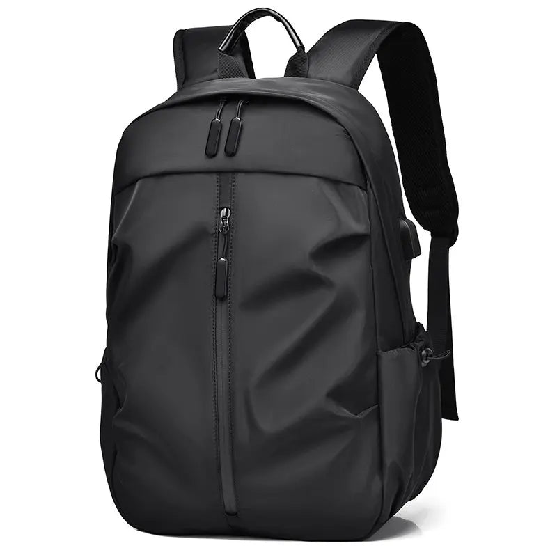Waterproof Men's Laptop Backpack w/ USB Port 15.6inch