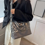 Camouflage Shoulder Bag Space Cotton Handbag Crossbody Tote