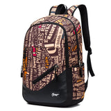 Camouflage school backpack Large-capacity Nylon school bags