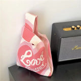 Candy Shopper Knit Bag Crossbody Bags For Women