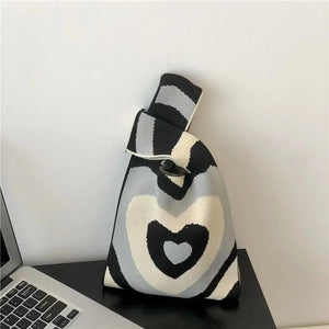 Candy Shopper Knit Bag Crossbody Bags For Women