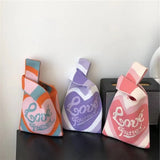 Candy Shopper Knit Bag Crossbody Bags For Women