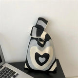 Candy Shopper Knit Bag Crossbody Bags For Women