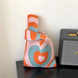 Candy Shopper Knit Bag Crossbody Bags For Women