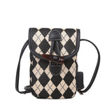 Canvas Mini Shoulder Bag Casual Personality Crossbody