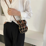Canvas Mini Shoulder Bag Casual Personality Crossbody