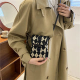 Canvas Mini Shoulder Bag Casual Personality Crossbody