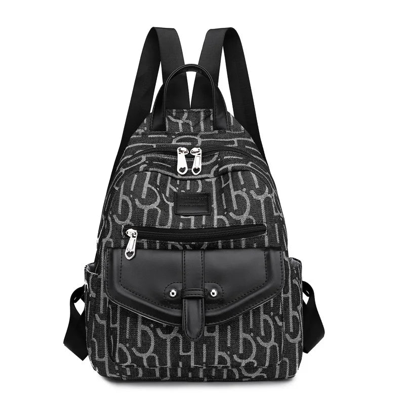 Canvas Ladies Backpacks Female Schoolbags Women School Backpack