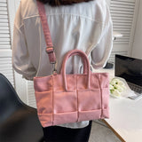 Canvas Women Shoulder Bag Travel Outside Shopping Bag Leisure Tote