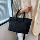 Canvas Women Shoulder Bag Travel Outside Shopping Bag Leisure Tote