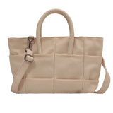 Canvas Women Shoulder Bag Travel Outside Shopping Bag Leisure Tote