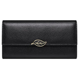Capacity Leather Women Wallets Long Purse Ladies Clutch Real Leather Wall