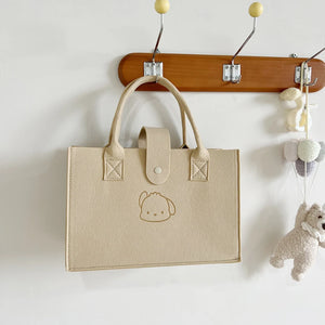 Cartoon Animal Hand Bag Tote Bags For Women Large Capacity Travel Handbags