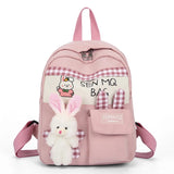 Bear Canvas School Bags for Kids Student SchoolBags