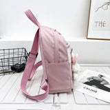 Bear Canvas School Bags for Kids Student SchoolBags